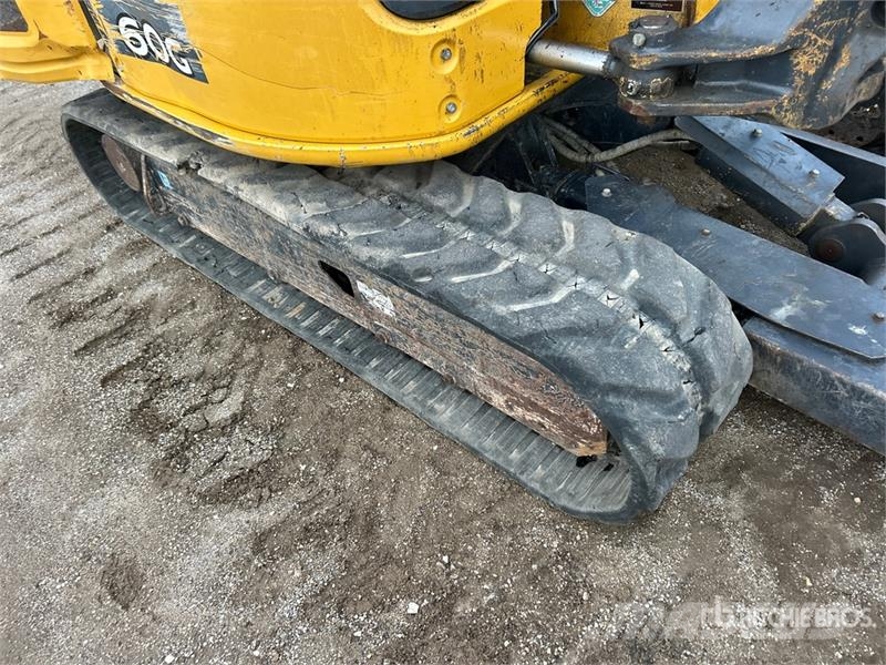 John Deere 60G Miniescavatori