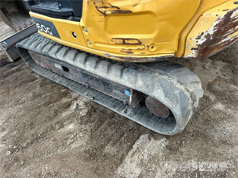John Deere 60G Miniescavatori
