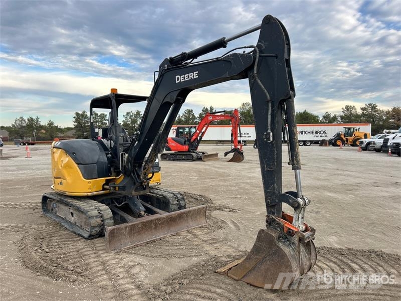 John Deere 60G Miniescavatori