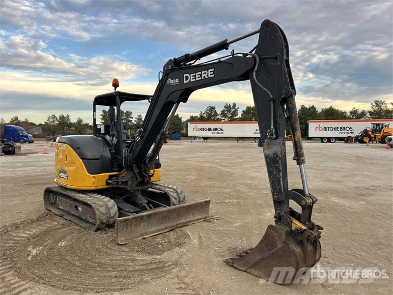 John Deere 60G Miniescavatori