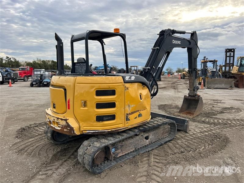 John Deere 60G Miniescavatori