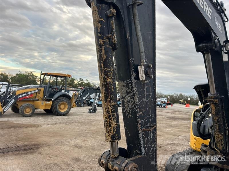 John Deere 60G Miniescavatori
