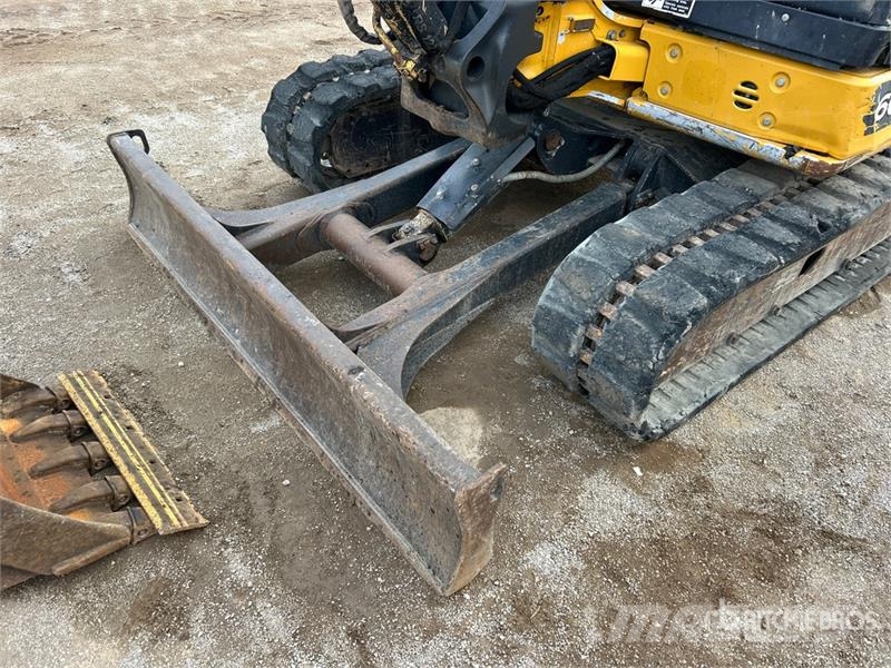 John Deere 60G Miniescavatori