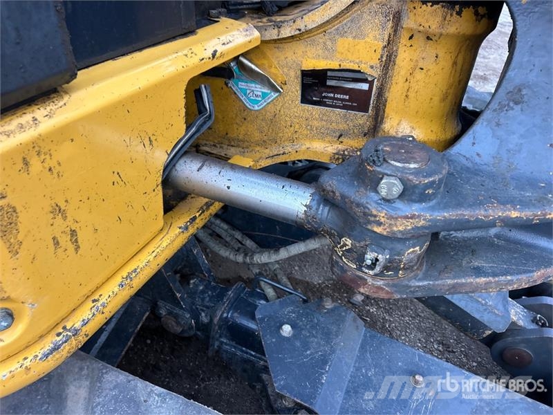 John Deere 60G Miniescavatori
