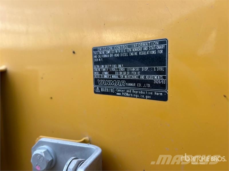 John Deere 60G Miniescavatori