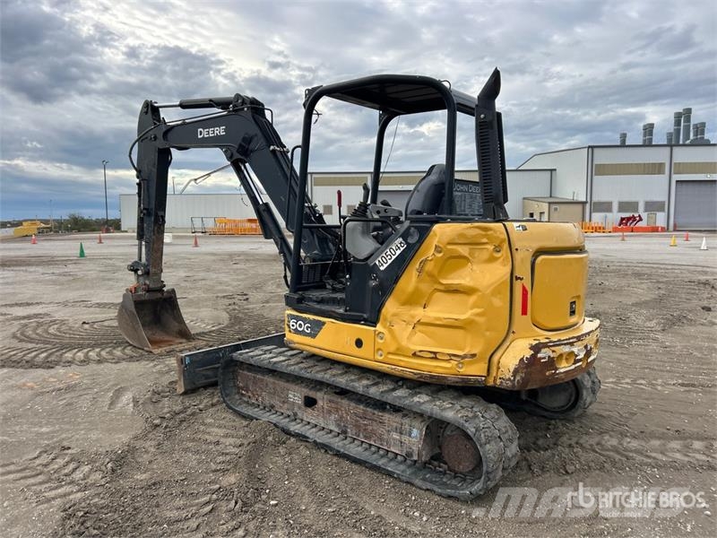 John Deere 60G Miniescavatori