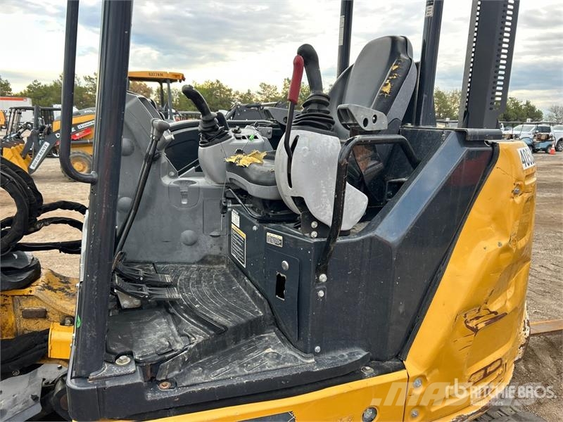 John Deere 60G Miniescavatori