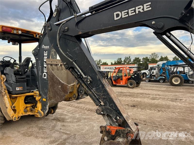 John Deere 60G Miniescavatori