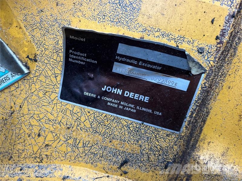 John Deere 60G Miniescavatori