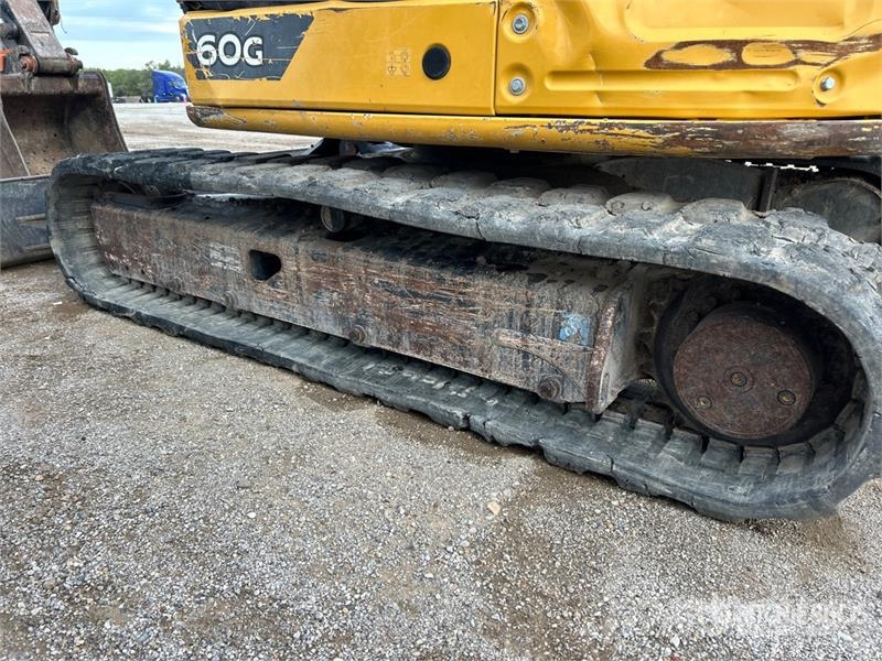 John Deere 60G Miniescavatori