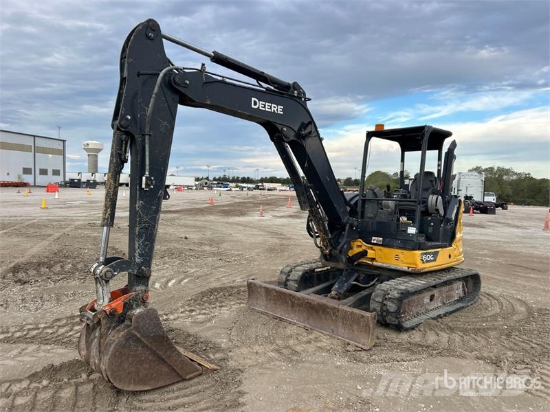 John Deere 60G Miniescavatori