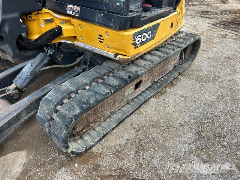John Deere 60G Miniescavatori