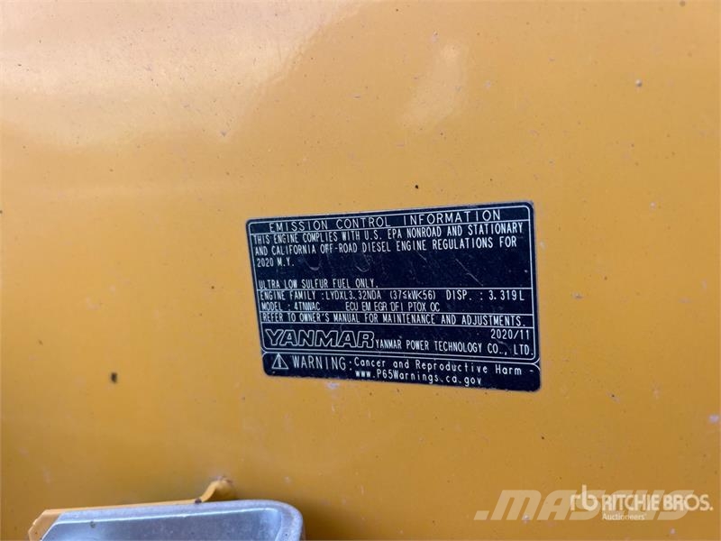 John Deere 60G Miniescavatori
