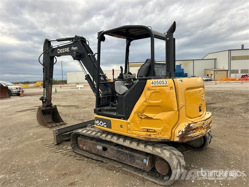 John Deere 60G Miniescavatori