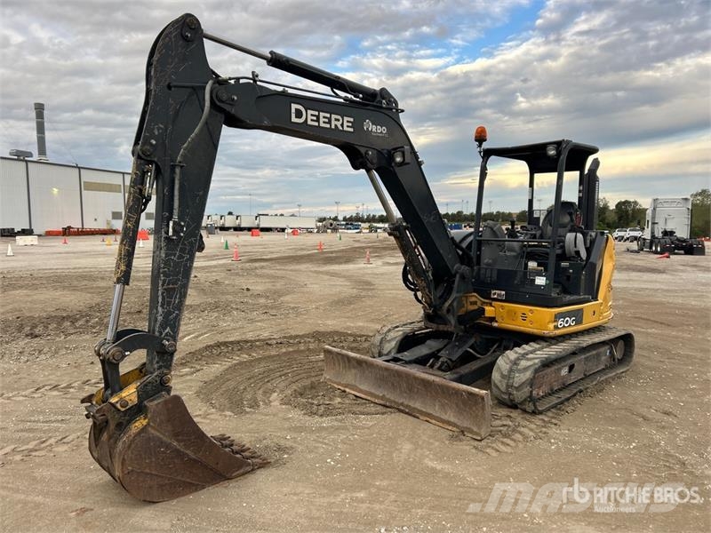 John Deere 60G Miniescavatori