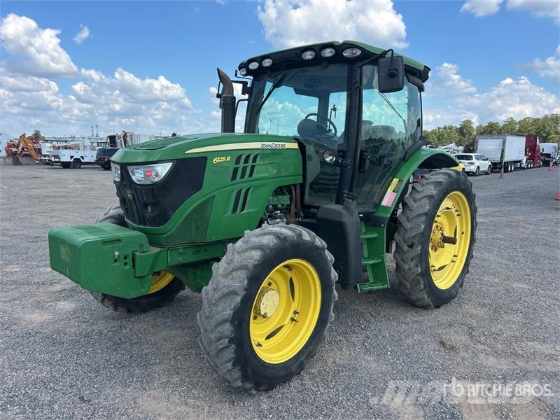 John Deere 6125R 4WD Tractor 拖拉机/农用车