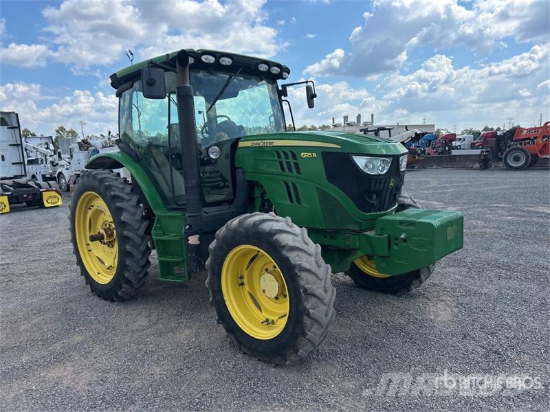 John Deere 6125R 4WD Tractor 拖拉机/农用车