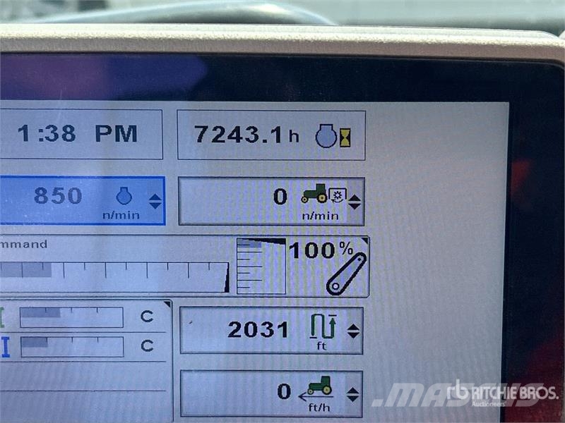 John Deere 6125R 4WD Tractor 拖拉机/农用车
