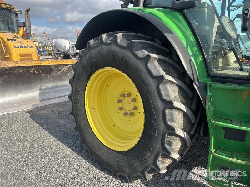 John Deere 6155M Tractors