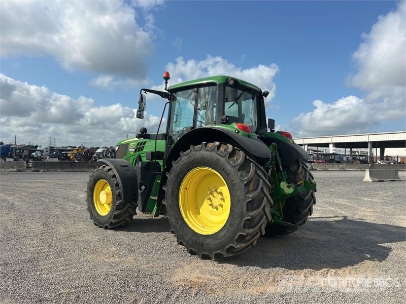 John Deere 6155M Tractors