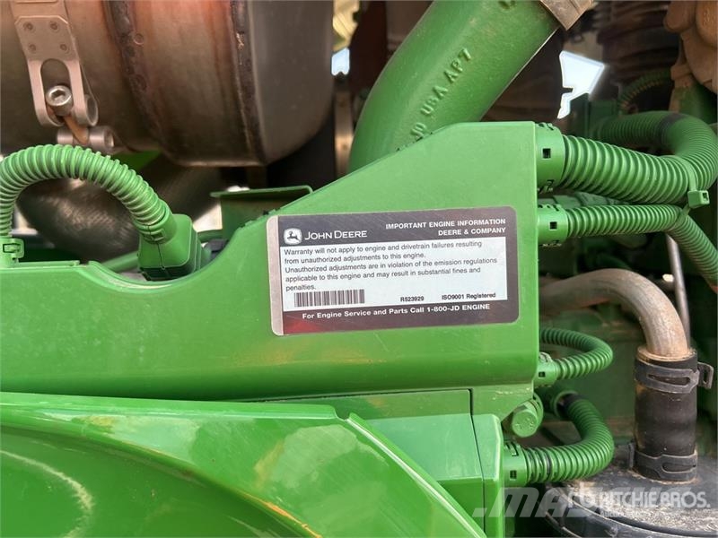 John Deere 6155M Tractors