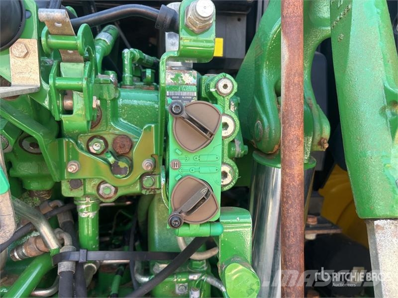John Deere 6155M Tractors