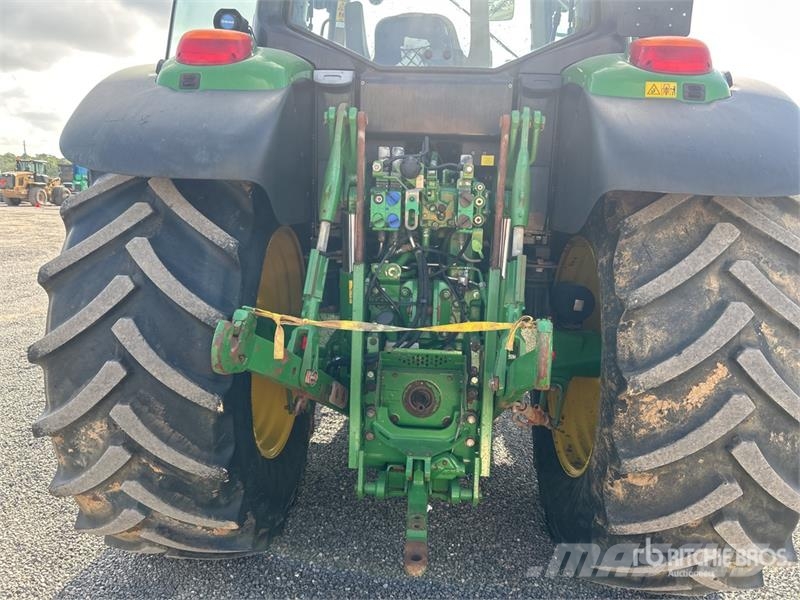 John Deere 6155M Tractors