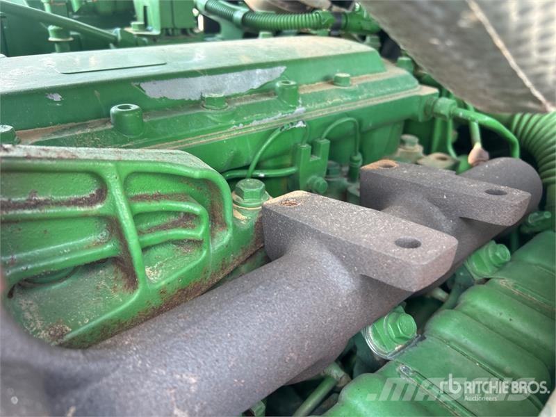 John Deere 6155M Tractors