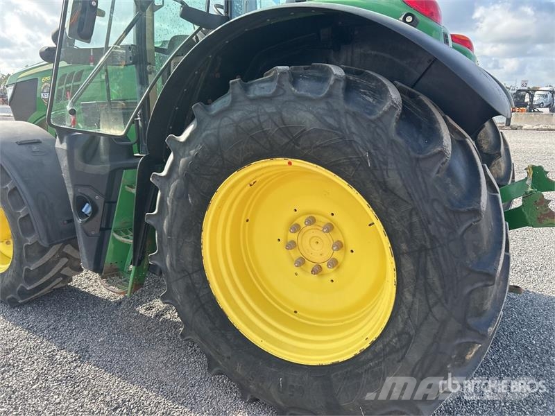 John Deere 6155M Tractors