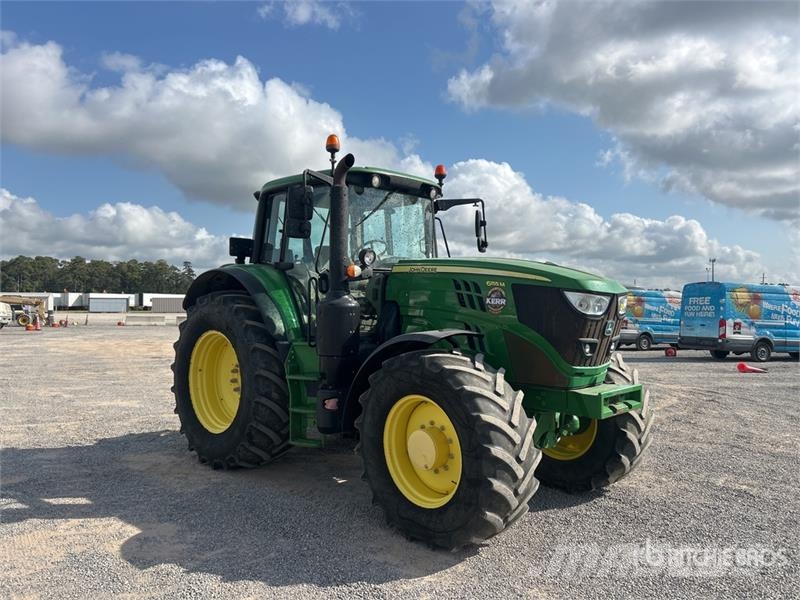 John Deere 6155M Tractors