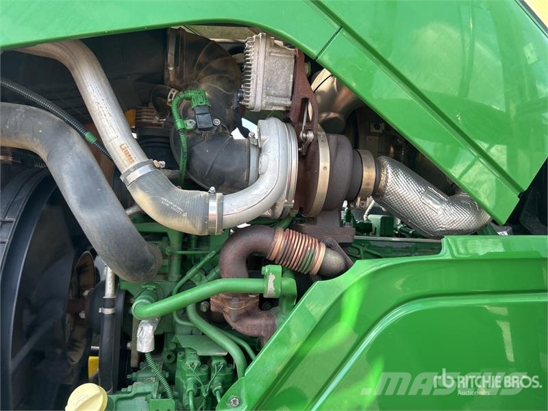 John Deere 6155M Tractors