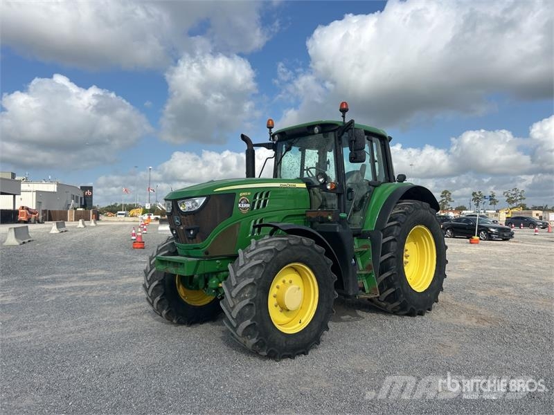 John Deere 6155M Tractors