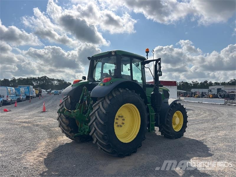 John Deere 6155M Tractors
