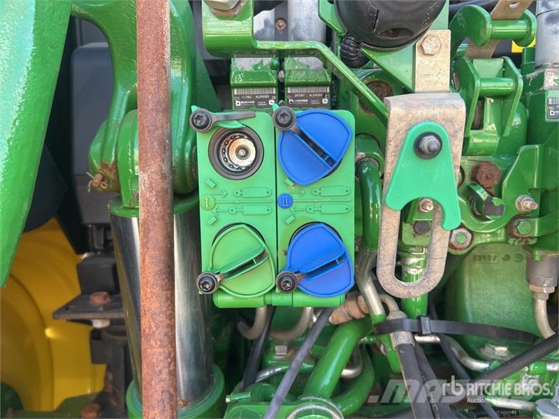 John Deere 6155M Tractors