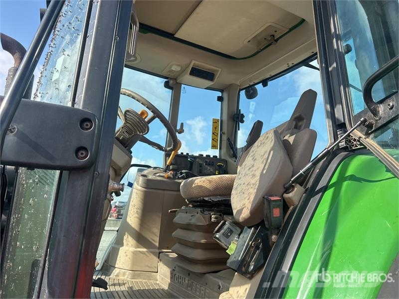 John Deere 6155M Tractors
