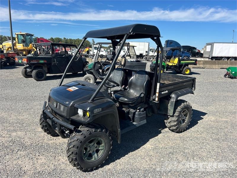 John Deere 620I 4x4 Utility Vehicle Redskapsbärare