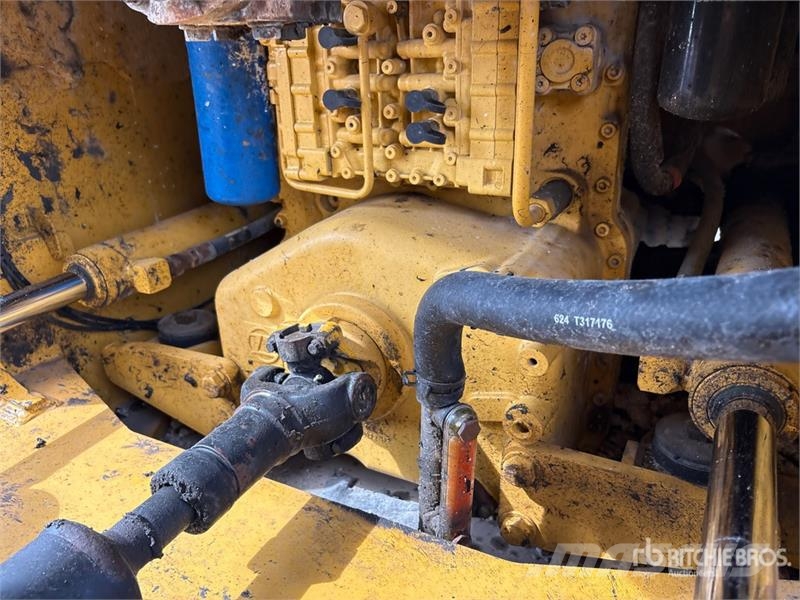 John Deere 624 P-Tier Φορτωτές με λάστιχα (Τροχοφόροι)