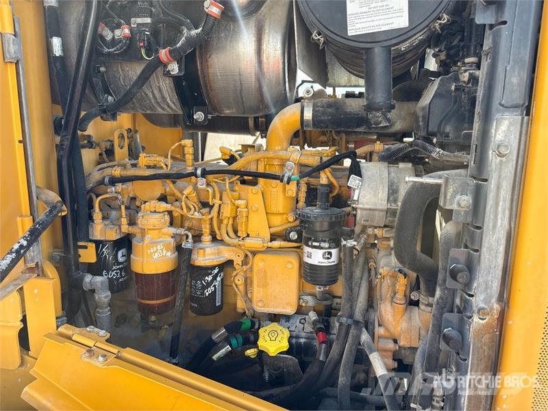 John Deere 624 P-Tier Φορτωτές με λάστιχα (Τροχοφόροι)