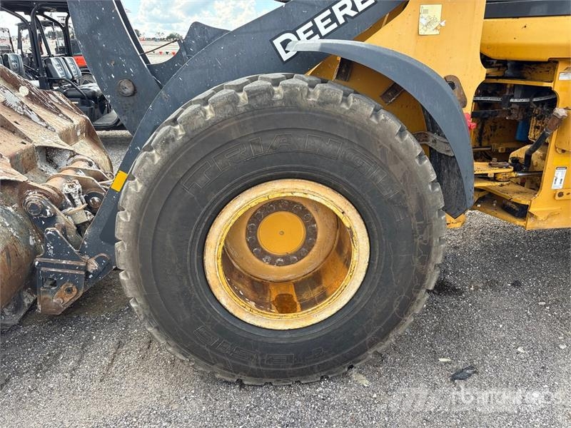 John Deere 624 P-Tier Φορτωτές με λάστιχα (Τροχοφόροι)