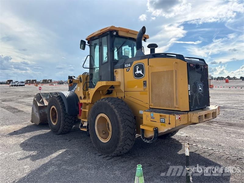 John Deere 624 P-Tier Φορτωτές με λάστιχα (Τροχοφόροι)