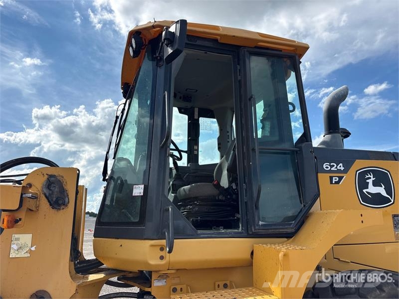 John Deere 624 P-Tier Φορτωτές με λάστιχα (Τροχοφόροι)