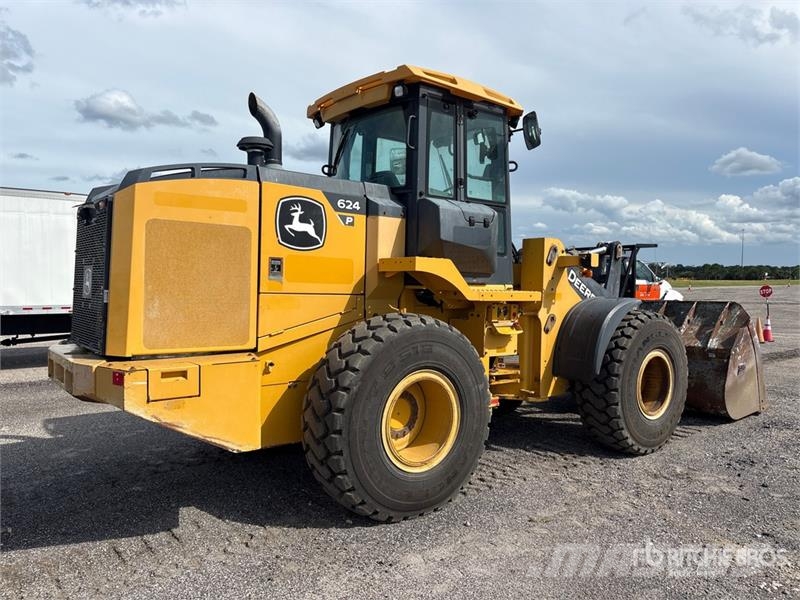 John Deere 624 P-Tier Φορτωτές με λάστιχα (Τροχοφόροι)