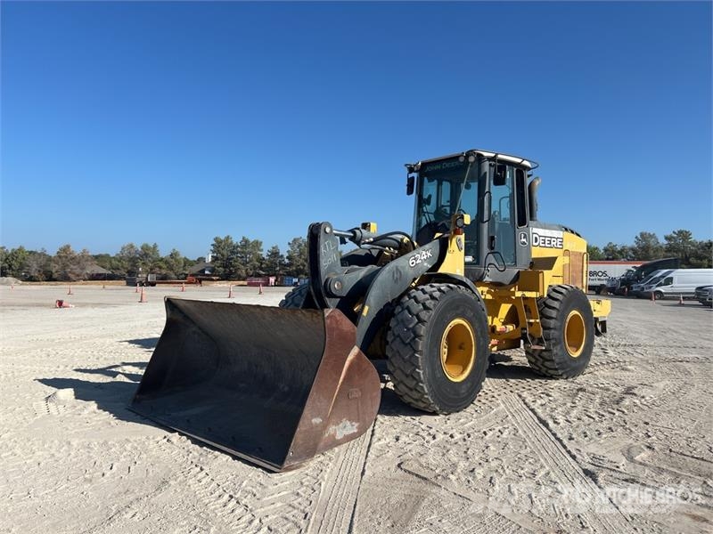 John Deere 624K Wheel Loader Φορτωτές με λάστιχα (Τροχοφόροι)