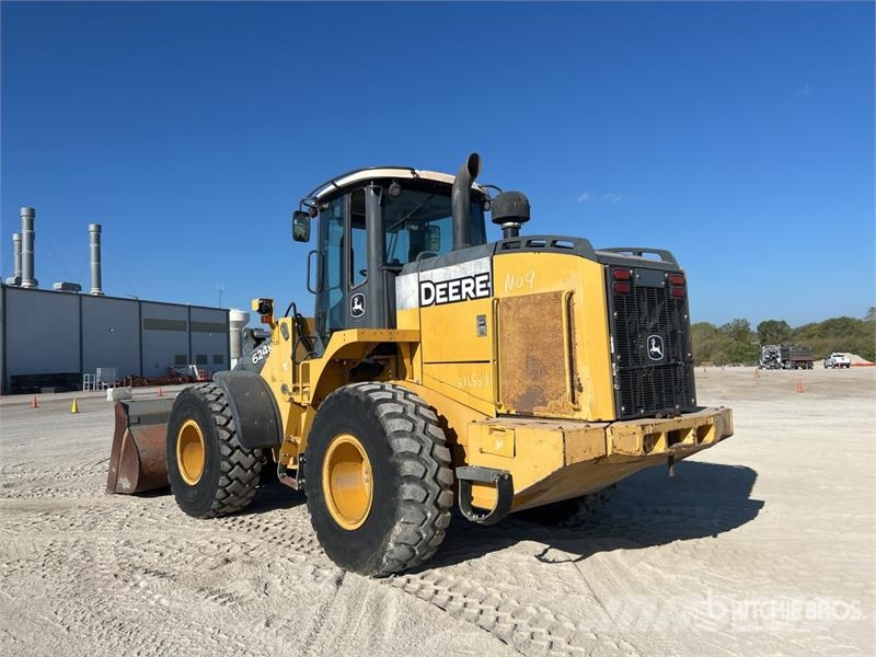 John Deere 624K Wheel Loader Φορτωτές με λάστιχα (Τροχοφόροι)