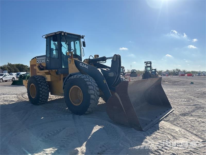 John Deere 624K Wheel Loader Φορτωτές με λάστιχα (Τροχοφόροι)