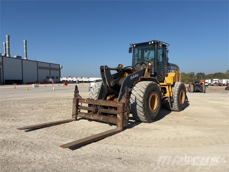 John Deere 644 K Wheel Loader Iekrāvēji uz riteņiem