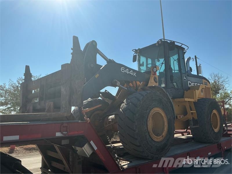 John Deere 644 K Wheel Loader Iekrāvēji uz riteņiem