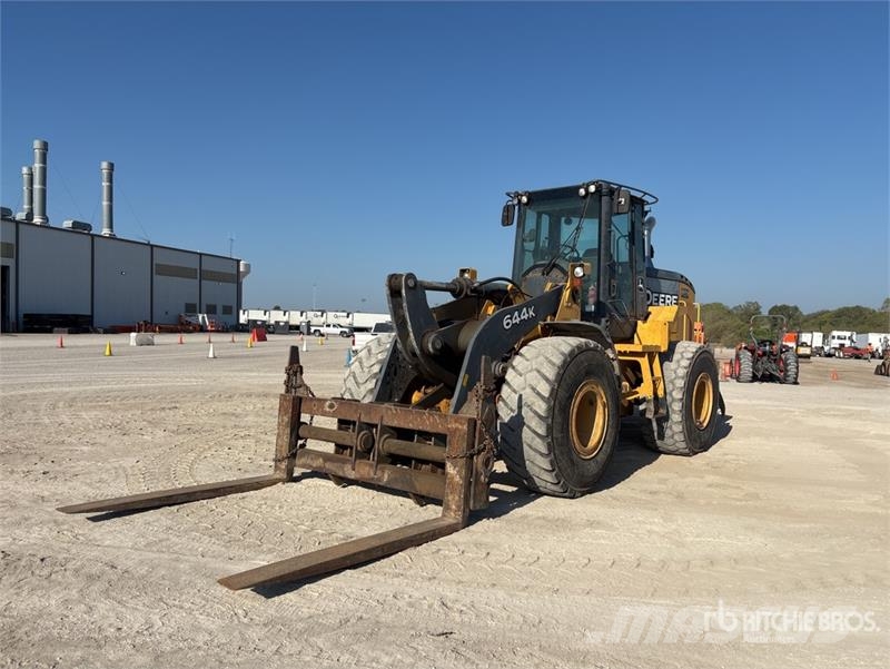 John Deere 644 K Wheel Loader Iekrāvēji uz riteņiem