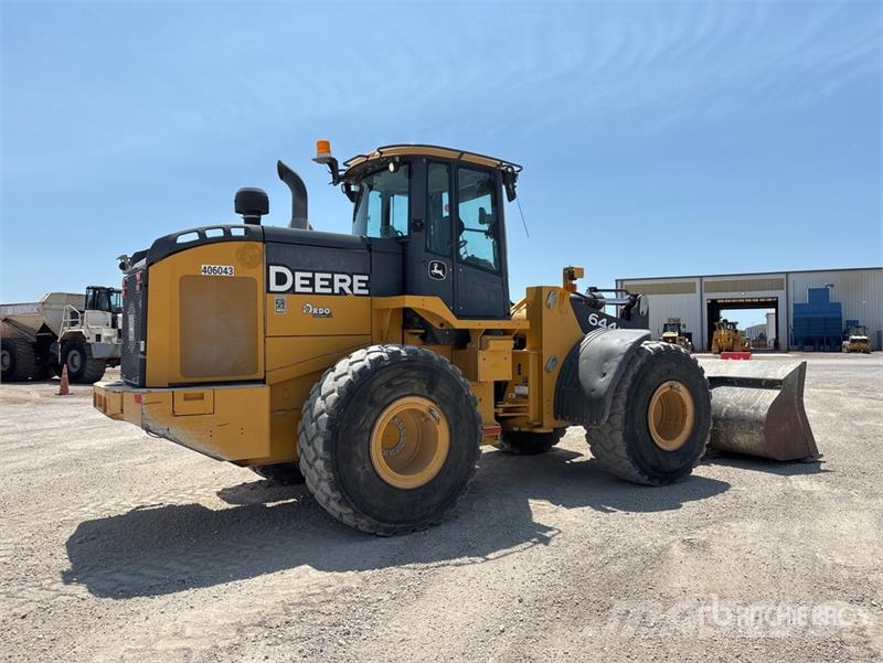 John Deere 644 K Wheel Loader Φορτωτές με λάστιχα (Τροχοφόροι)