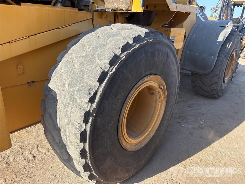 John Deere 644 K Wheel Loader Iekrāvēji uz riteņiem